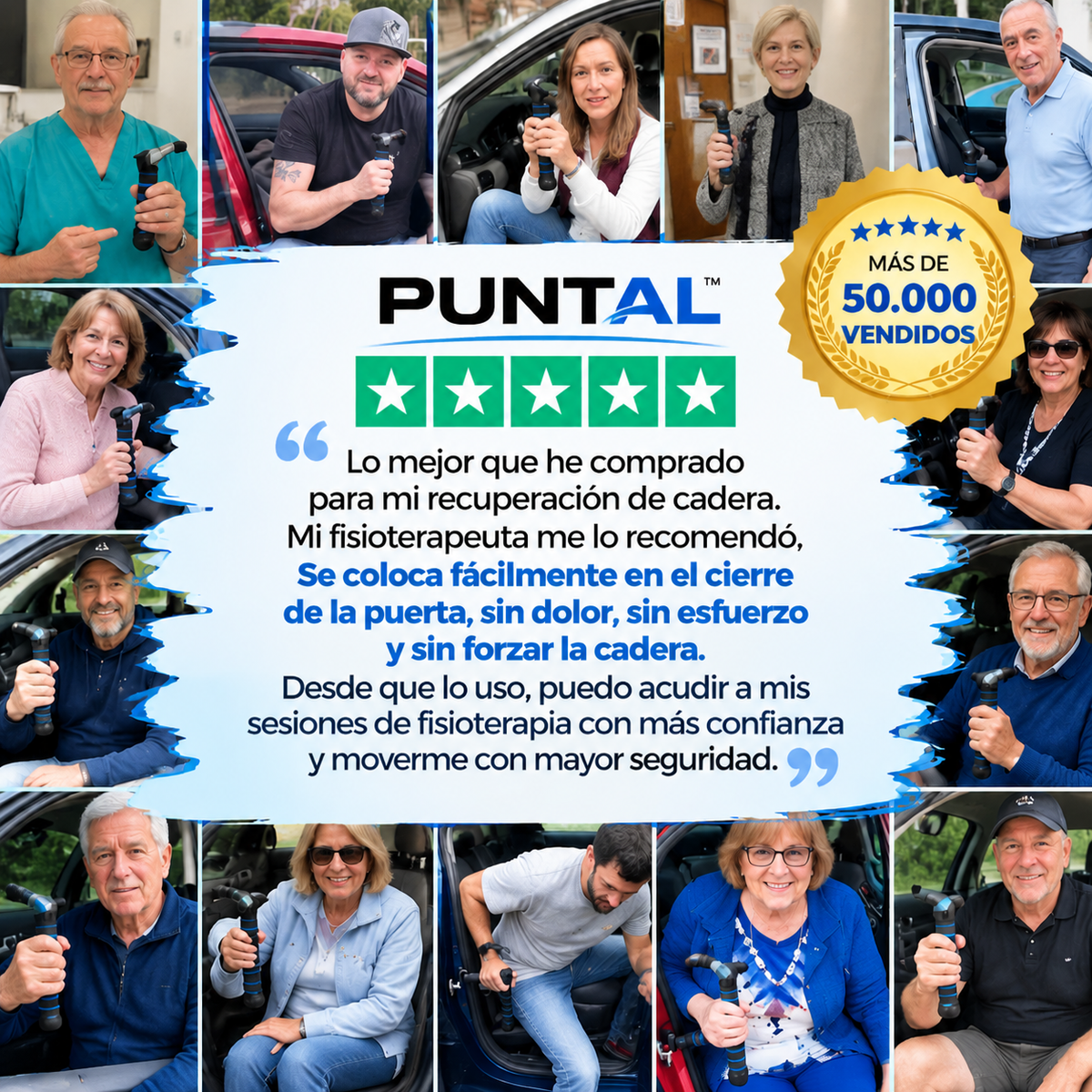 Asidero Puntal™