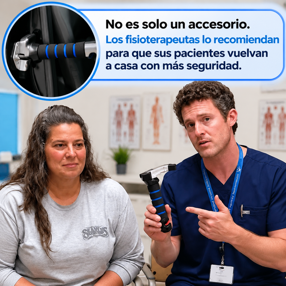 Asidero Puntal™