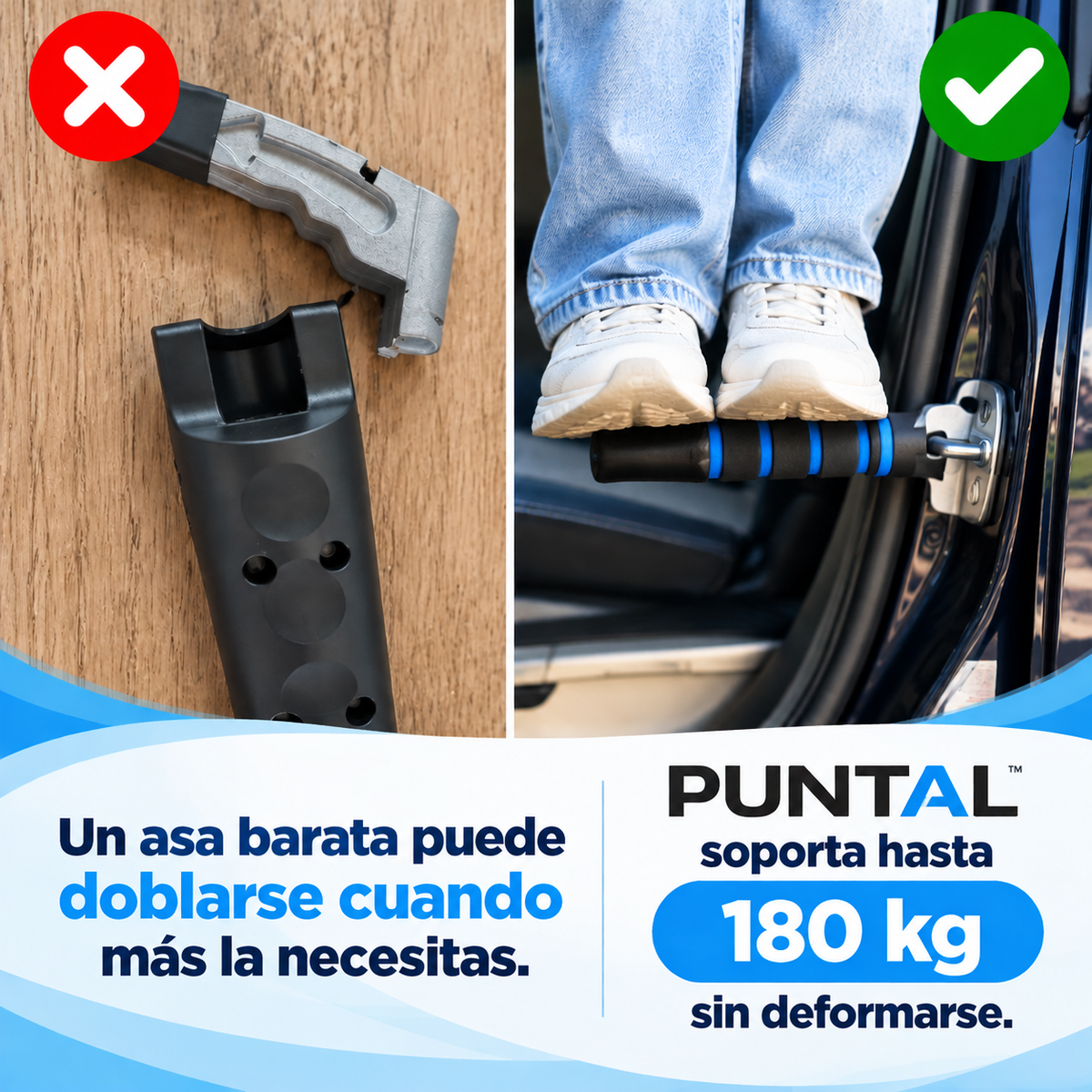 Asidero Puntal™