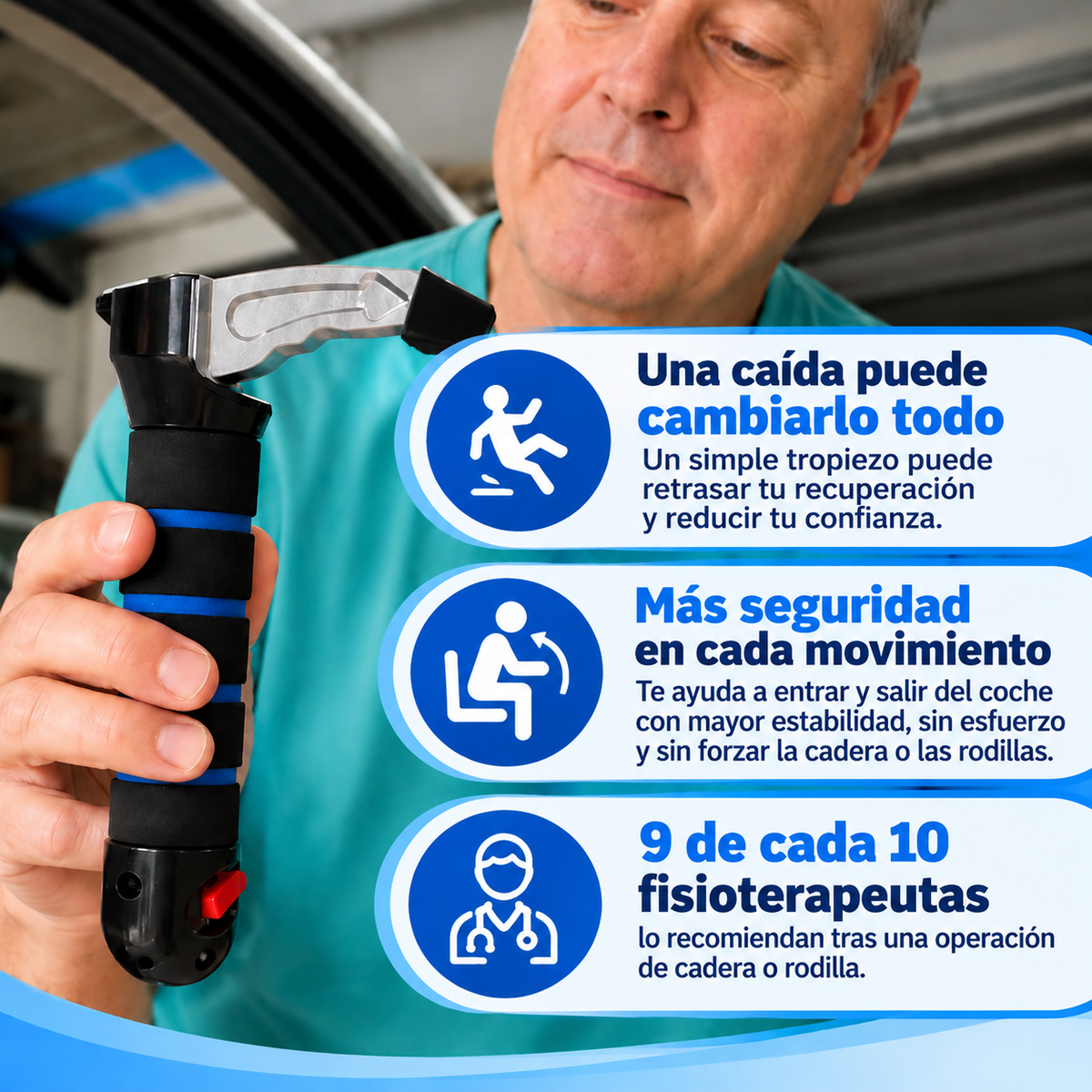 Asidero Puntal™