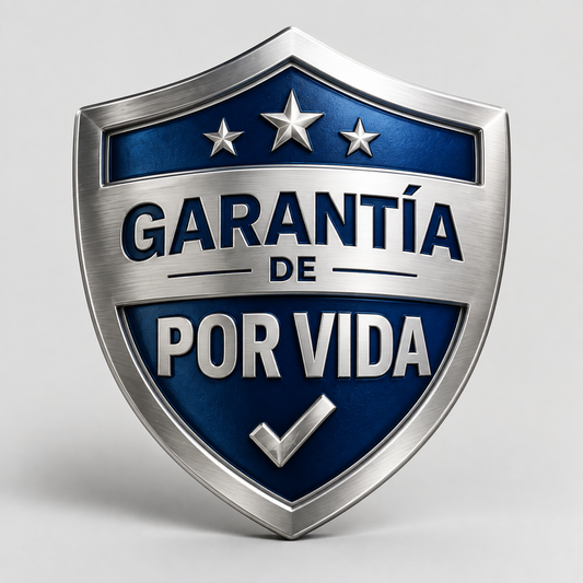 Garantía de Por Vida