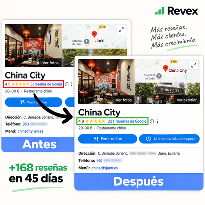 Placa NFC para reseñas de Google