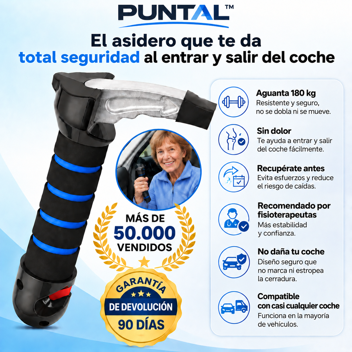 Asidero Puntal™